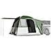 Tenda da Campeggio per Auto per 4 Persone Verde Impermeabile - Foto miniatura 9