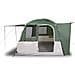 Tenda da Campeggio per Auto per 4 Persone Verde Impermeabile - Foto miniatura 1