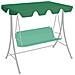 Baldacchino Per Dondolo Giardino Verde 188/168x145/110 Cm - Foto miniatura 7