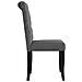 Sedie Da Pranzo 2 Pz Grigio Scuro In Tessuto - Foto miniatura 4