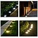 Luci Da Incasso A Energia Solare - Cornice Argentata A Led Warm White Lights 8 - Foto miniatura 3
