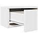 Cassetti per letto  bianchi 100x36,5x16,5 cm in legno ingegnerizzato - Foto miniatura 9
