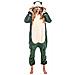Pigiama Da Donna Tuta Kigurumi Costume Onesie Snorlax Pokemon 155-165 M - Foto miniatura 2