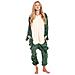 Pigiama Da Donna Tuta Kigurumi Costume Onesie Snorlax Pokemon 155-165 M - Foto miniatura 5