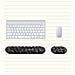 Combo Ergonomico Poggiapolsi Tastiera E Mouse Pad Per Sollievo Affaticamento Mani In Ufficio Multicolor3 - Foto miniatura 3