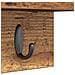 Appendiabiti a muro Legno vecchio 60 x 10.5 x 18 cm - Foto miniatura 8