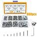 Kit Di Assortimento Viti E Dadi M2 In Acciaio Inox 304 - 660 Pezzi - Foto miniatura 1