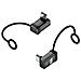 Adattatore Usb-c Maschio A Maschio Ad Angolo Retto 3d 240w - Trasferimento Dati 120gbps (confezione Da 2) Black - Foto miniatura 2