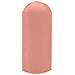 Set Da 10 Manicotti In Silicone A Prova Di Perdite Per Flaconi - Essenziali Da Viaggio Pink - Foto miniatura 1