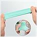 Set Da 10 Manicotti In Silicone A Prova Di Perdite Per Flaconi - Essenziali Da Viaggio Pink - Foto miniatura 3