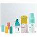 Set Da 10 Manicotti In Silicone A Prova Di Perdite Per Flaconi - Essenziali Da Viaggio Pink - Foto miniatura 4