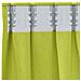Tende con tende 2 pcs Mela verde 225x140cm Poliestere - Foto miniatura 5