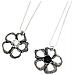 Set Di Collane Con Fiori In Argento Intercambiabili - Foto miniatura 5
