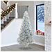 Albero di Natale con 300 LED con supporto Argento 240 cm PET - Foto miniatura 2