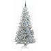 Albero di Natale con 300 LED con supporto Argento 240 cm PET - Foto miniatura 3
