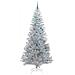 Albero di Natale con 300 LED con supporto Argento 240 cm PET - Foto miniatura 4