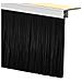 Spazzole per porte autoadesive 2 pcs Bianco 100 cm - Foto miniatura 7