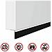 Spazzole per porte autoadesive 2 pcs Bianco 100 cm - Foto miniatura 9