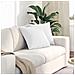 Cuscini da Divano 2 pcs Bianco 45 x 45 cm Tessuto - Foto miniatura 2