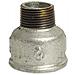 Raccordo Riduzione Filettato In Ghisa Malleabile 1  X 3/4 - Foto miniatura 1