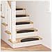 Tappetini per scale autoadesivi 15 pcs Antracite 56 x 17 x 3 cm - Foto miniatura 2