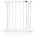 Bettacare Cancelletto Per Animali Con Chiusura Automatica, 68,5cm - 75cm, Bianco, Stretto - Foto miniatura 1
