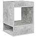Tavolino 2 pcs Grigio cemento 40 x 40 x 56 cm Legno multistrato - Foto miniatura 1