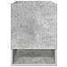 Tavolino 2 pcs Grigio cemento 40 x 40 x 56 cm Legno multistrato - Foto miniatura 7