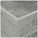 Tavolino 2 pcs Grigio cemento 40 x 40 x 56 cm Legno multistrato - Foto miniatura 9