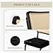 Set Da 2 Sedie Dai Un Nuovo Stile Ai Tuoi Pasti Con Comfort Raffinato, Nero - Foto miniatura 4