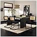 Set Da 2 Sedie Dai Un Nuovo Stile Ai Tuoi Pasti Con Comfort Raffinato, Nero - Foto miniatura 8