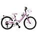 Bici Bimba Da Passeggio Misura 20 Telaio Venere Bambina Modello Baby Bunny Bb20cc 6v Con Cambio Con Luci - 28 Rosa - Foto miniatura 1