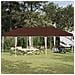 Tenda per feste a pop-up 575 x 290 x 245 cm Marrone - Foto miniatura 2