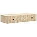 Tavolino da Parete Laterale Rovere Sonoma 87,5 x 34,5 x 17 cm - Foto miniatura 1