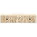 Tavolino da Parete Laterale Rovere Sonoma 87,5 x 34,5 x 17 cm - Foto miniatura 4