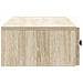 Tavolino da Parete Laterale Rovere Sonoma 87,5 x 34,5 x 17 cm - Foto miniatura 5