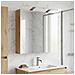 Mobiletto per specchio da bagno Rovere Artigianale - Foto miniatura 2