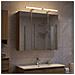 Mobiletto per specchio da bagno Rovere Artigianale - Foto miniatura 4