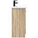 Set di mobili per il bagno Rovere Sonoma 56 x 37,5 x 81 cm - Foto miniatura 5