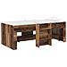 Letto Alto per Bambini 2 pcs Legno antico 98.5 x 200 cm - Foto miniatura 1