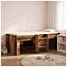 Letto Alto per Bambini 2 pcs Legno antico 98.5 x 200 cm - Foto miniatura 2