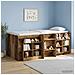 Letto Alto per Bambini 2 pcs Legno antico 98.5 x 200 cm - Foto miniatura 3