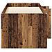 Letto Alto per Bambini 2 pcs Legno antico 98.5 x 200 cm - Foto miniatura 5