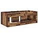 Letto Alto per Bambini 2 pcs Legno antico 98.5 x 200 cm - Foto miniatura 6