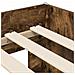 Letto Alto per Bambini 2 pcs Legno antico 98.5 x 200 cm - Foto miniatura 7