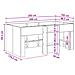 Letto Alto per Bambini 2 pcs Legno antico 98.5 x 200 cm - Foto miniatura 9