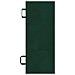 Divano Letto Pieghevole 75 x 67 x 45 cm Verde Scuro - Foto miniatura 5