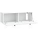 Mobile Porta TV da Muro Bianco 98 x 31 x 30 cm - Foto miniatura 5