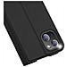 Skin Pro Custodia Con Coperchio Pieghevole Per Iphone 14 Plus, Nera - Foto miniatura 3