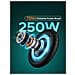 L20 BOOST E?bike pieghevole motore 250W, batteria 48V 13Ah, freni a disco idraulici, ammortizzazione anteriore e posteriore, ruote larghe, per uso urbano e off?road, Verde - Foto miniatura 2